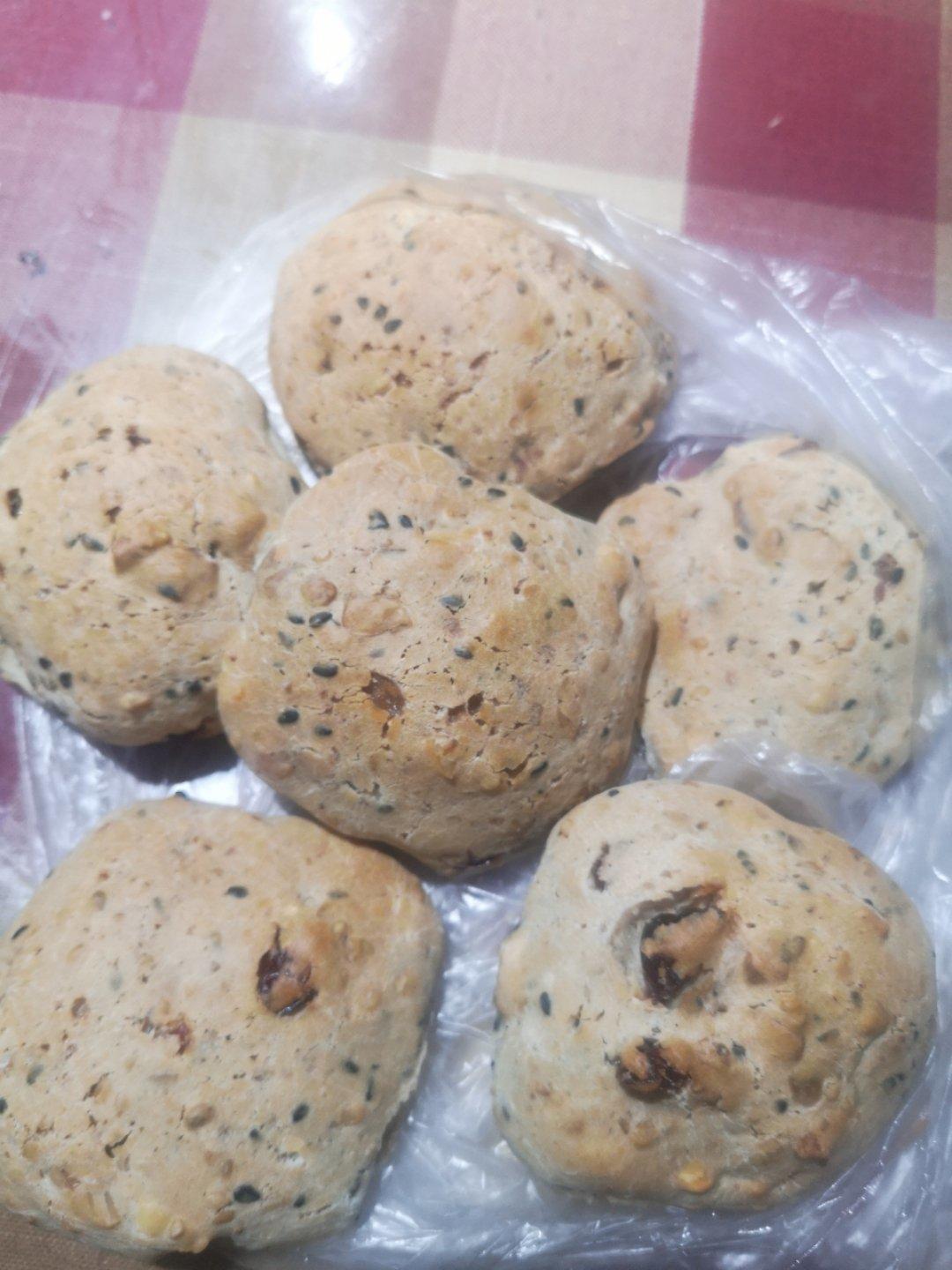 不用预拌粉的麻薯包