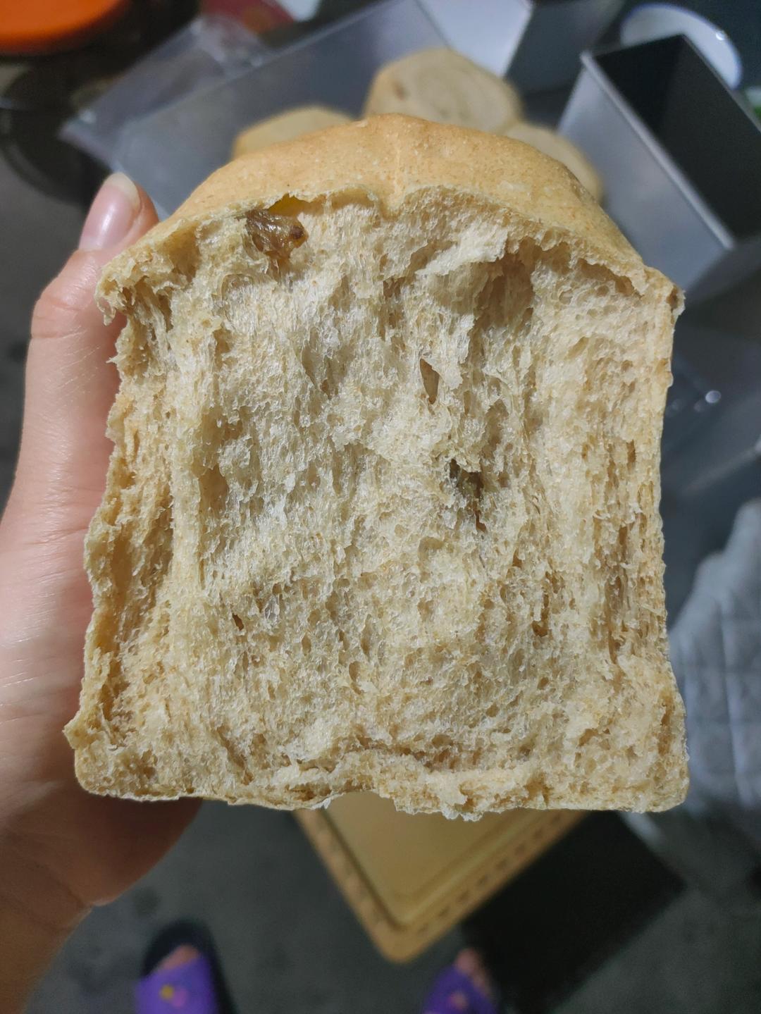 低卡全麦吐司