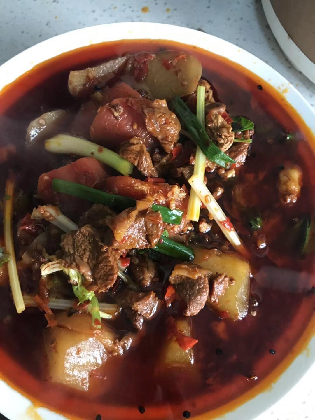 私房红烧牦牛肉