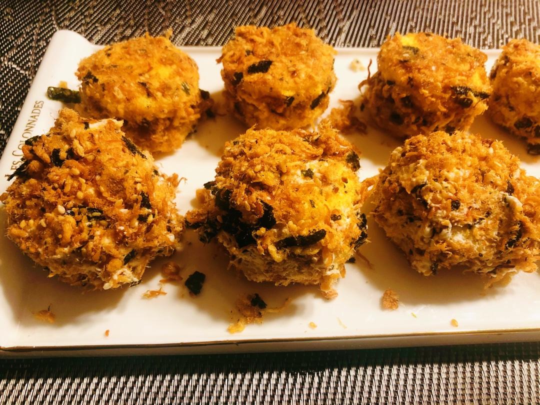 美味海苔肉松小贝