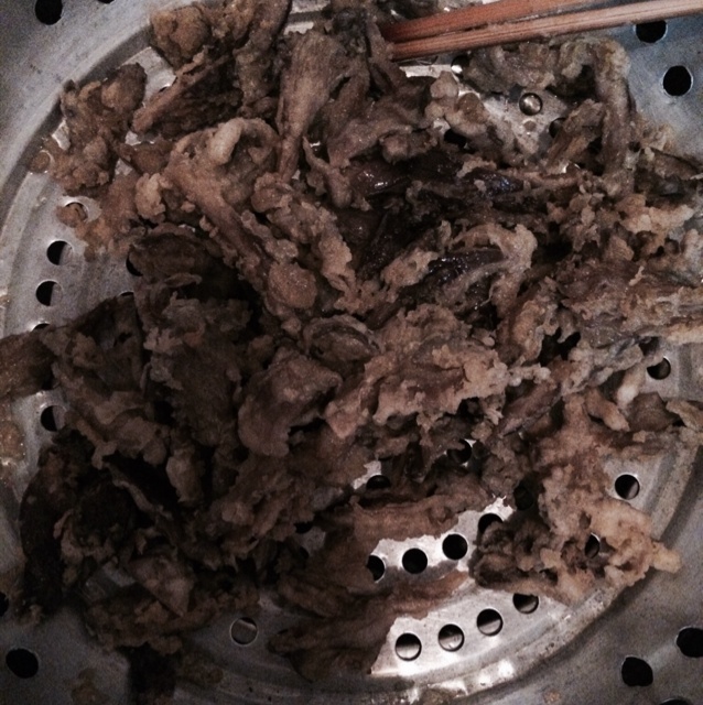 干炸蘑菇（家乡版）