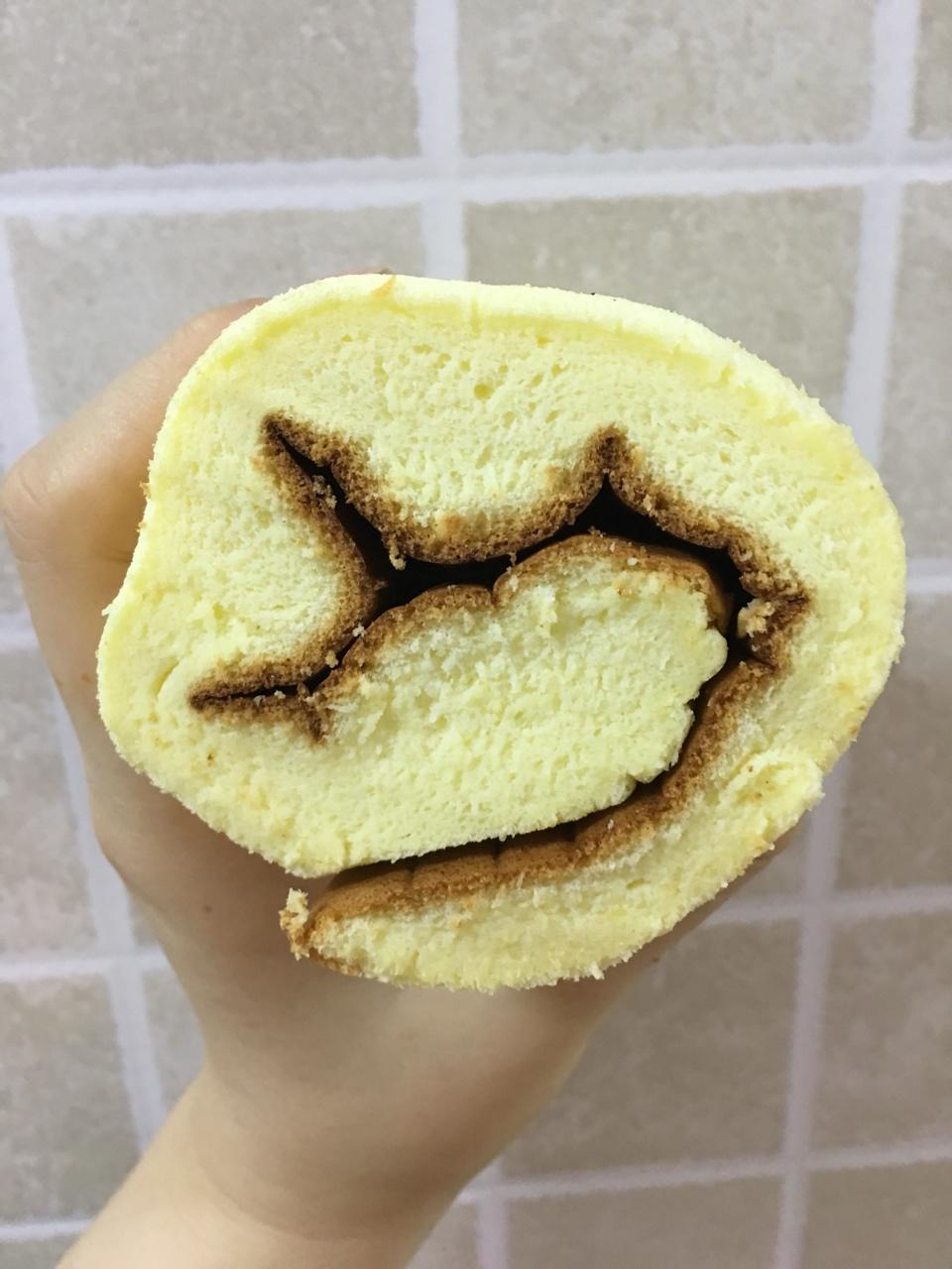 原味蛋糕卷