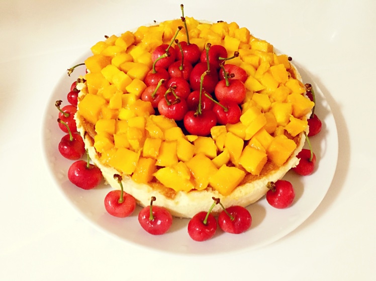 8寸芝士蛋糕(轻乳酪蛋糕)