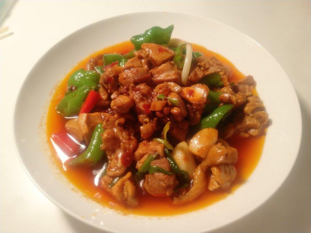 风靡全国的山东炒鸡，吃起来