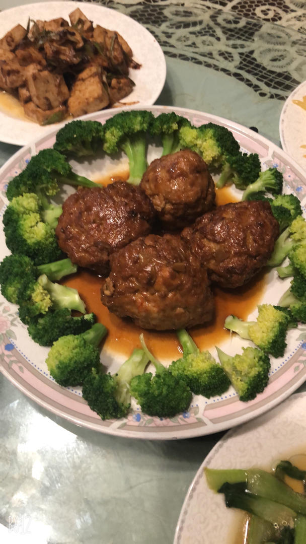 年夜饭系列:四喜丸子(红烧狮子头)