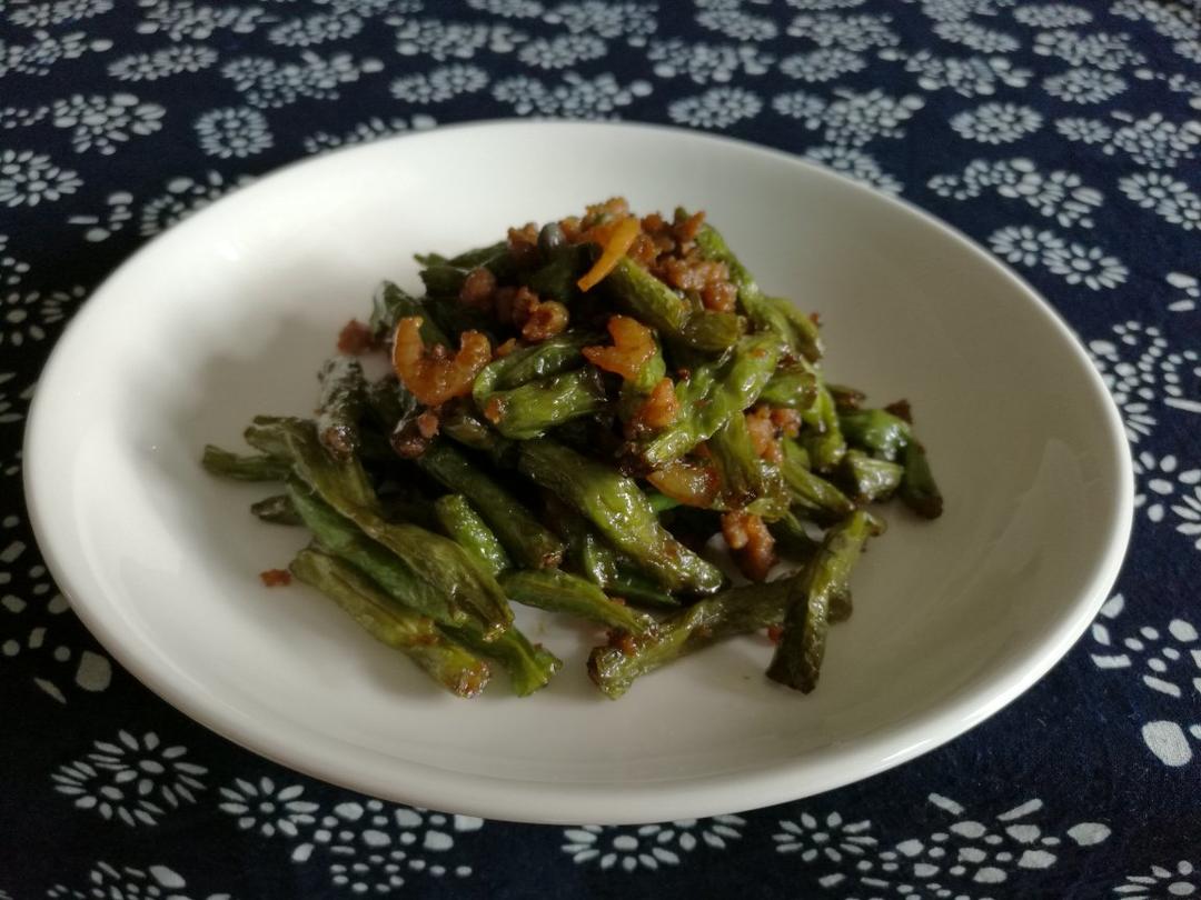 干煸四季豆