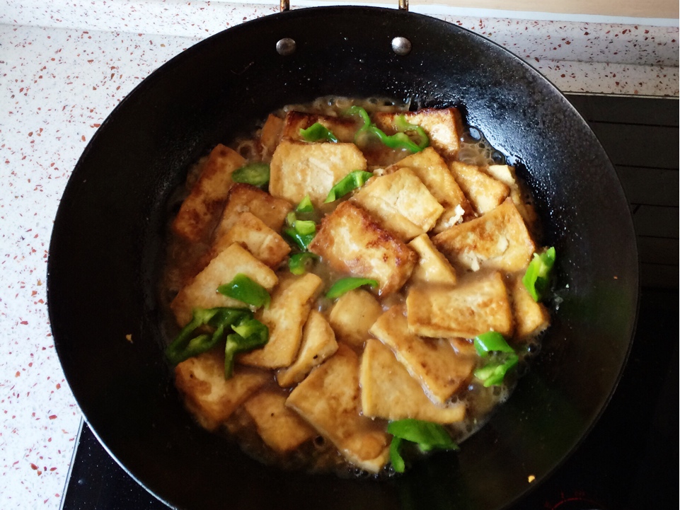下饭菜烧豆腐的做法
