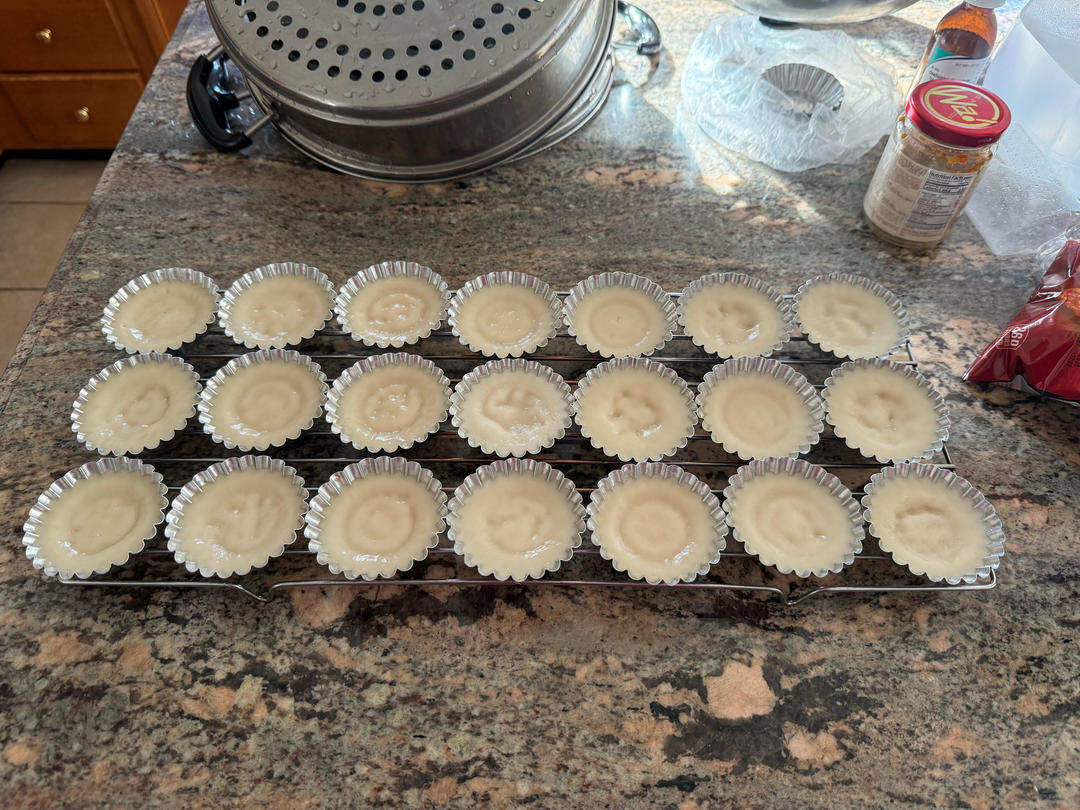 传统钵仔糕（只用粘米粉也能做出Q弹口感的秘诀）