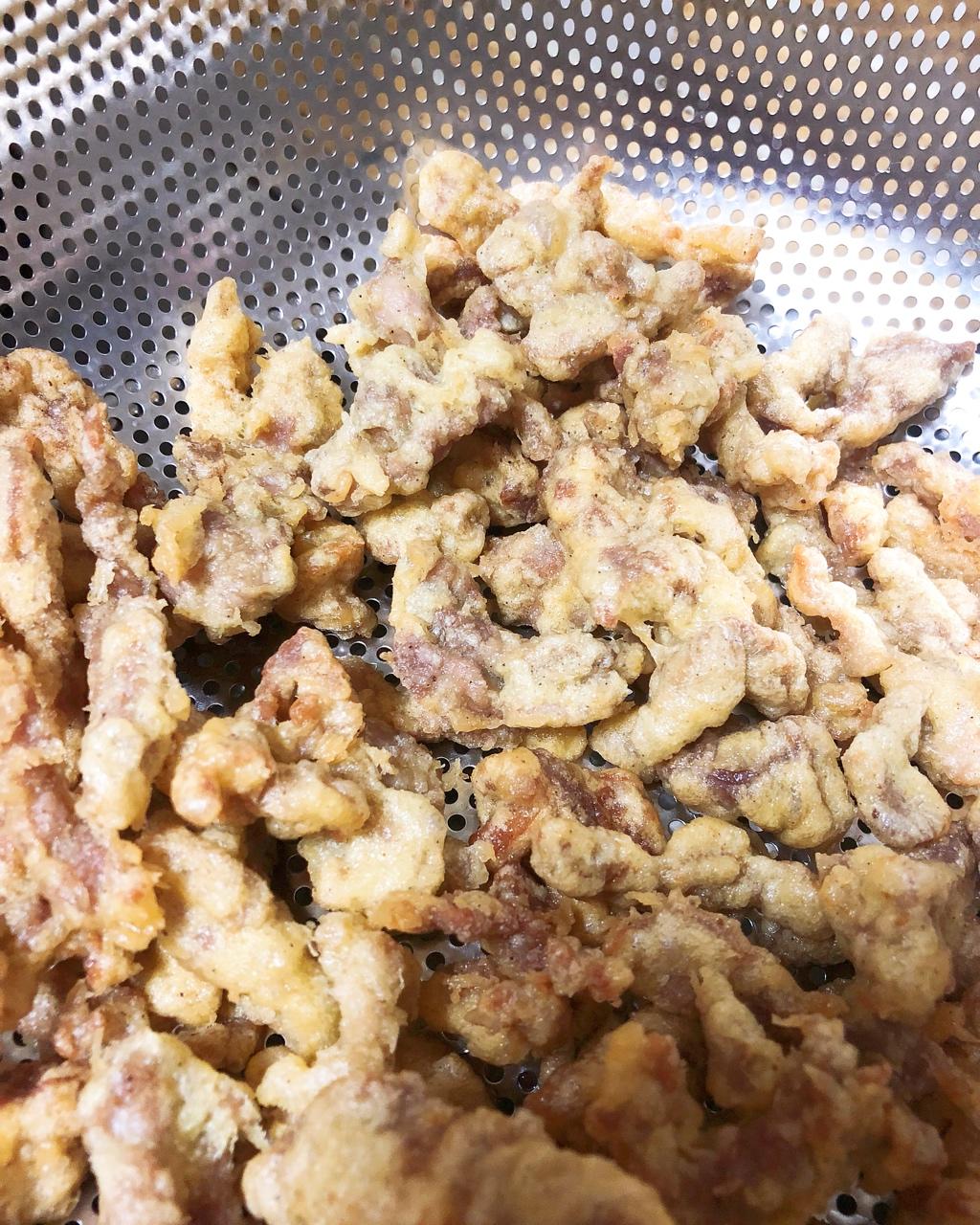 香死人不偿命的干炸小酥肉（特别简单）