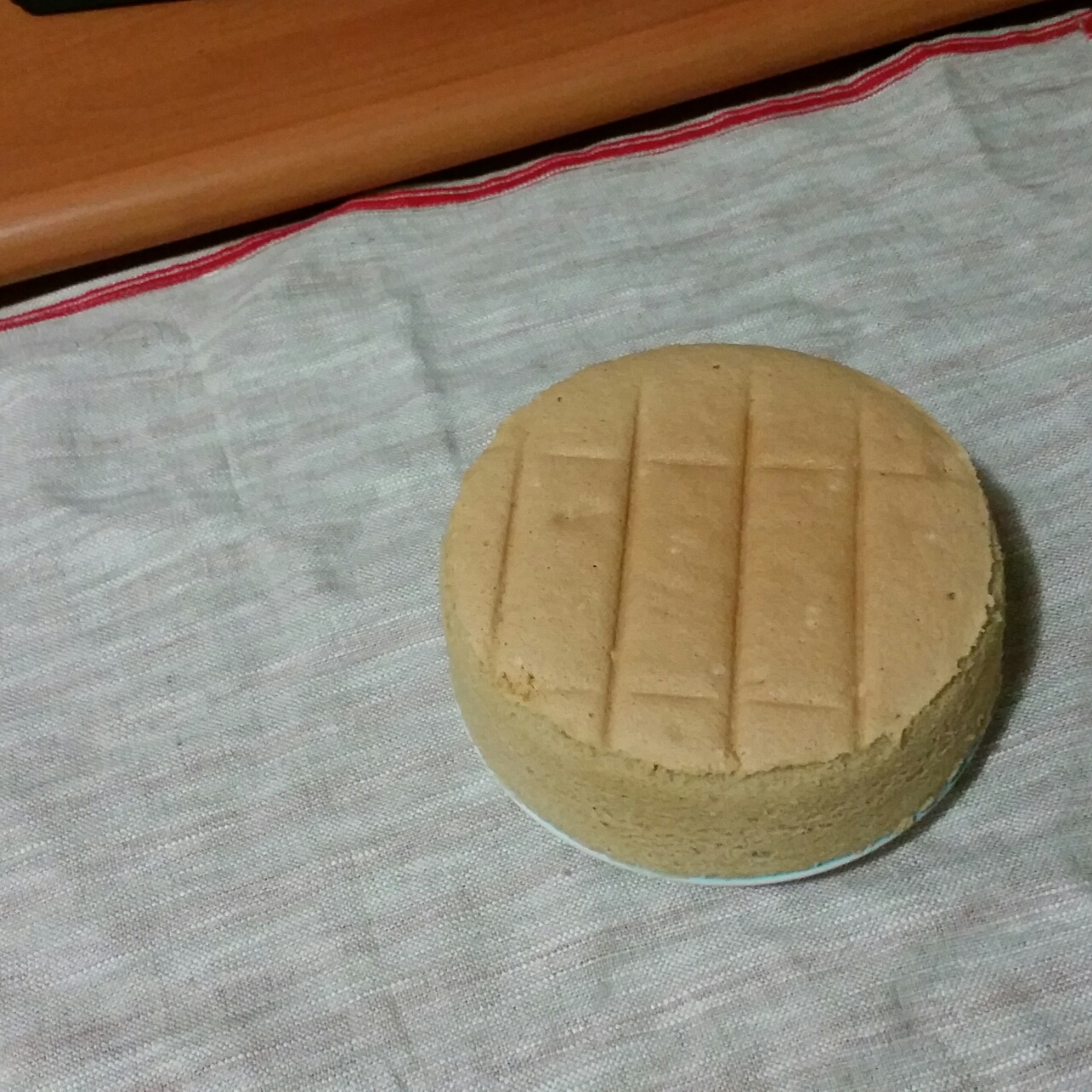 6寸原味戚风蛋糕