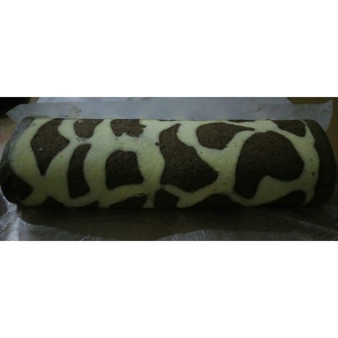 焦糖咖啡奶冻蛋糕卷