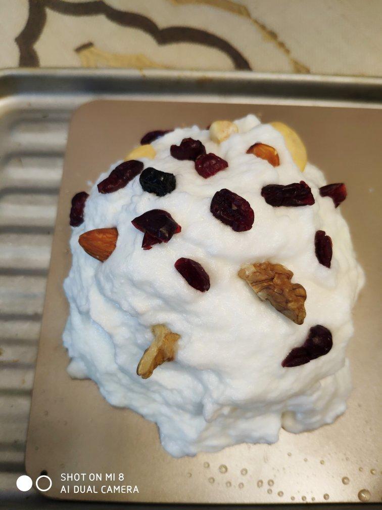 云朵舒芙蕾蛋糕