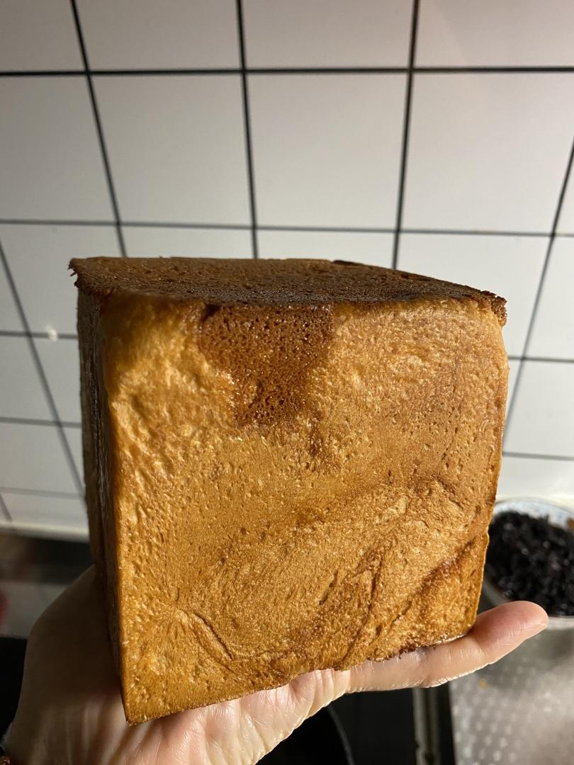 很快出膜的压面机揉面方法--压面机压出的土司(转)