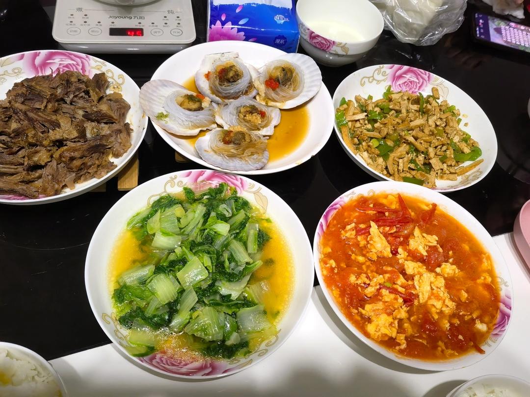 番茄炒鸡蛋（超浓的番茄味）
