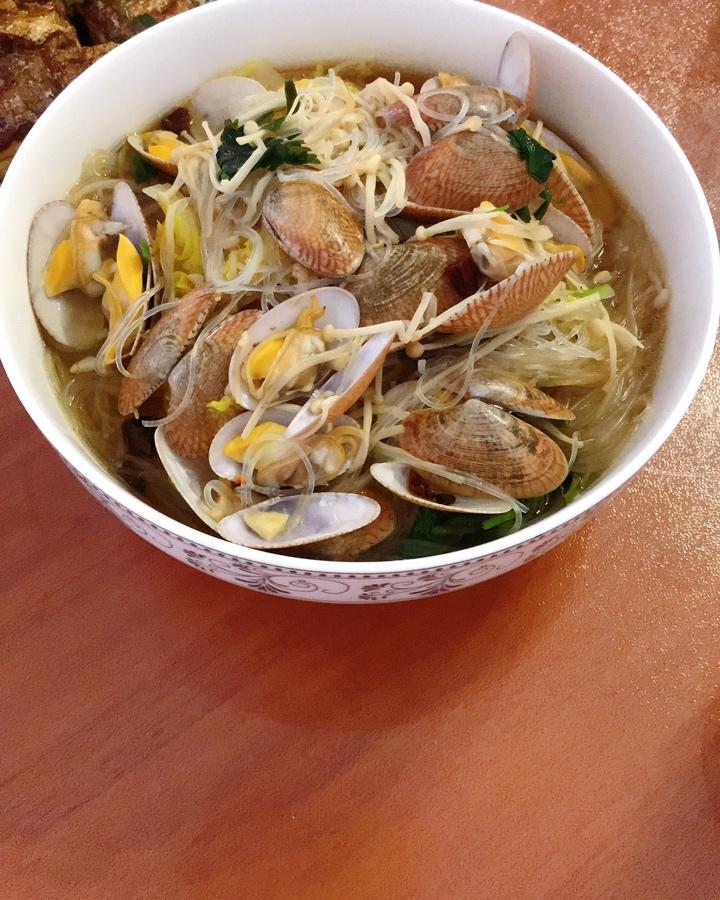 花甲粉丝煲
