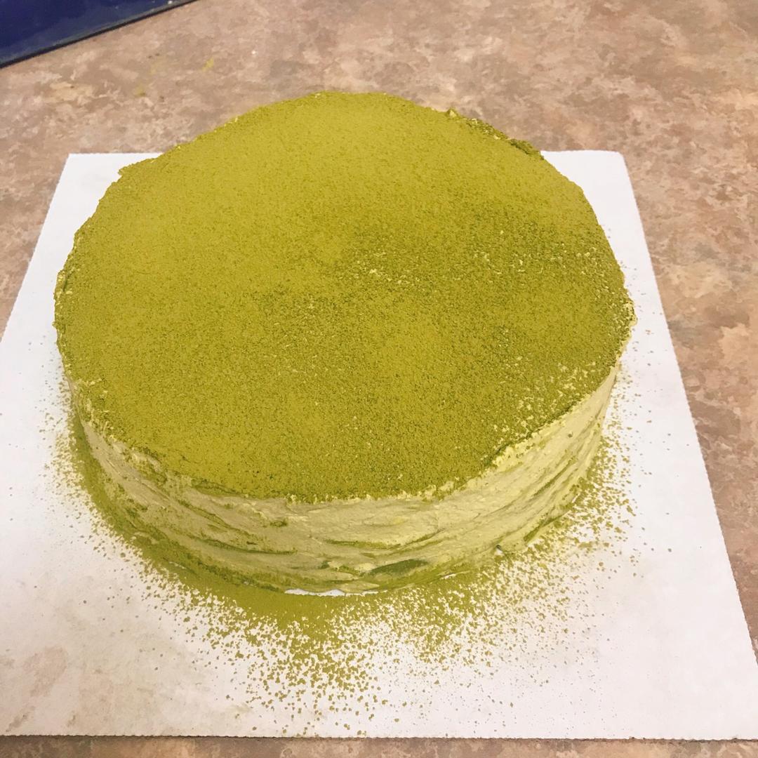 LADY M 抹茶千层可丽饼/千层蛋糕 Green Tea Mille Crepes