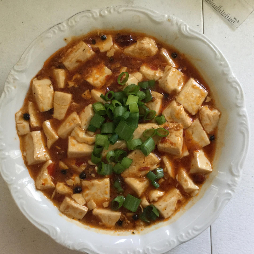 麻婆豆腐