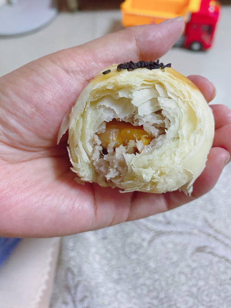 最详细的蛋黄酥（广式月饼🥮）方子修订版（新手必看）