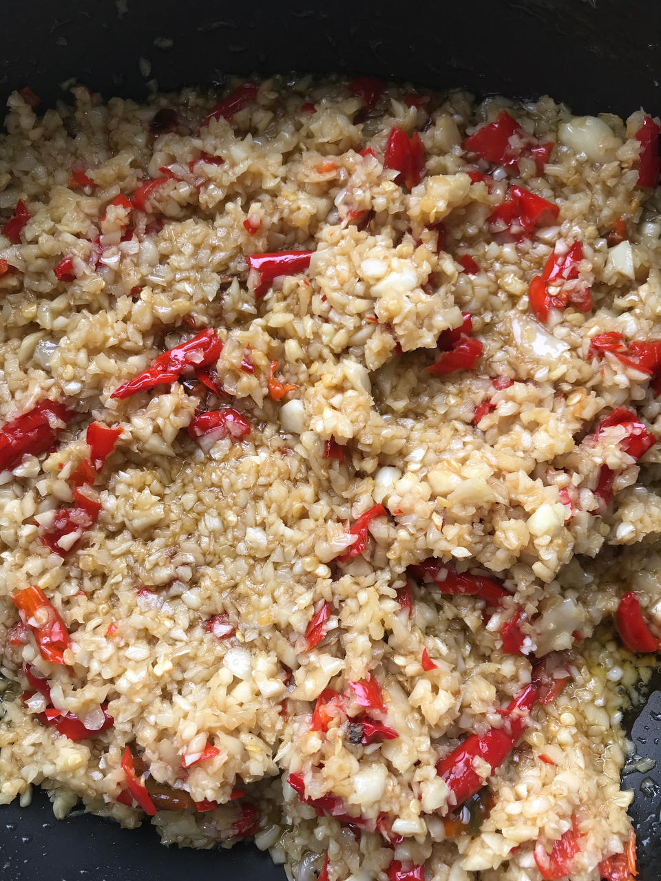 【蒜蓉辣椒酱】比烧烤店还好吃的自制辣酱