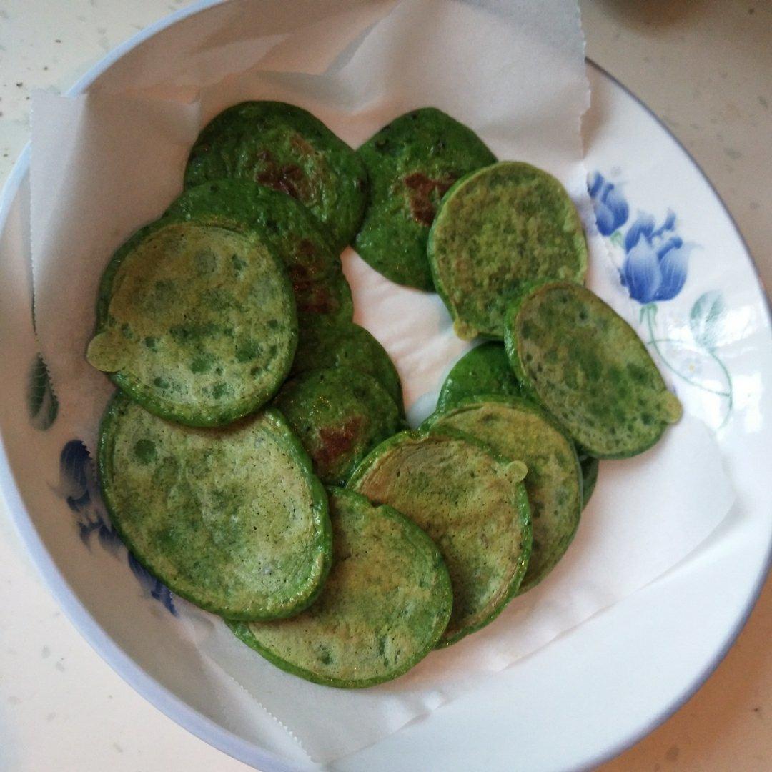 菠菜蛋饼  宝宝健康食谱