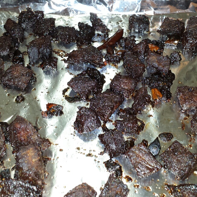 自制烤箱牛肉干