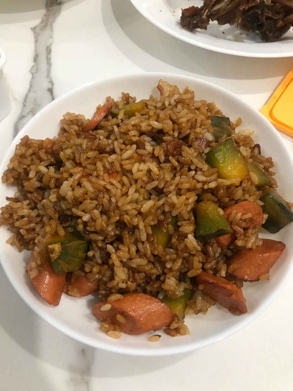 好吃到舔盘子的酱油炒饭‼️-秒杀外卖😋