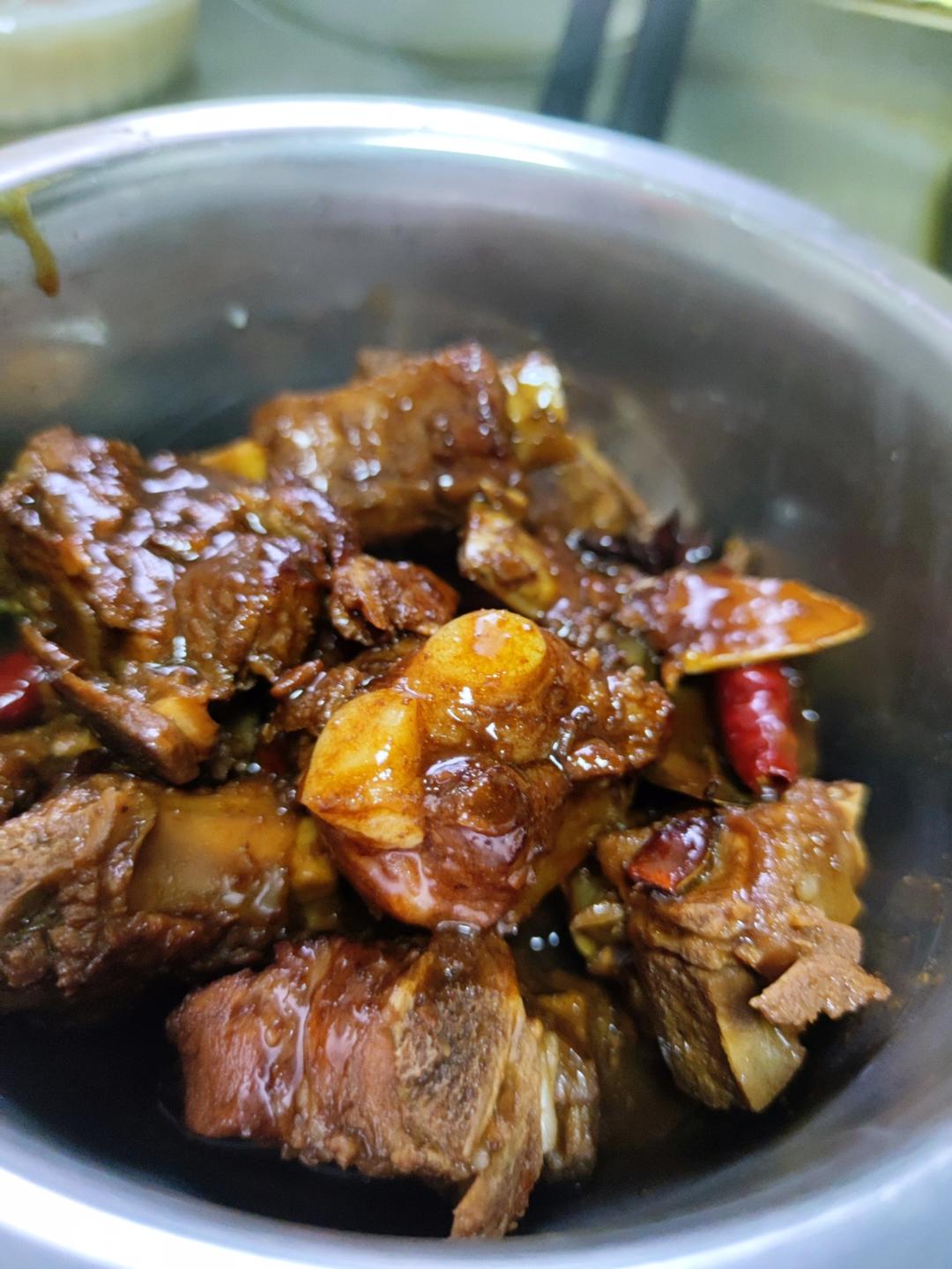 酱香排骨