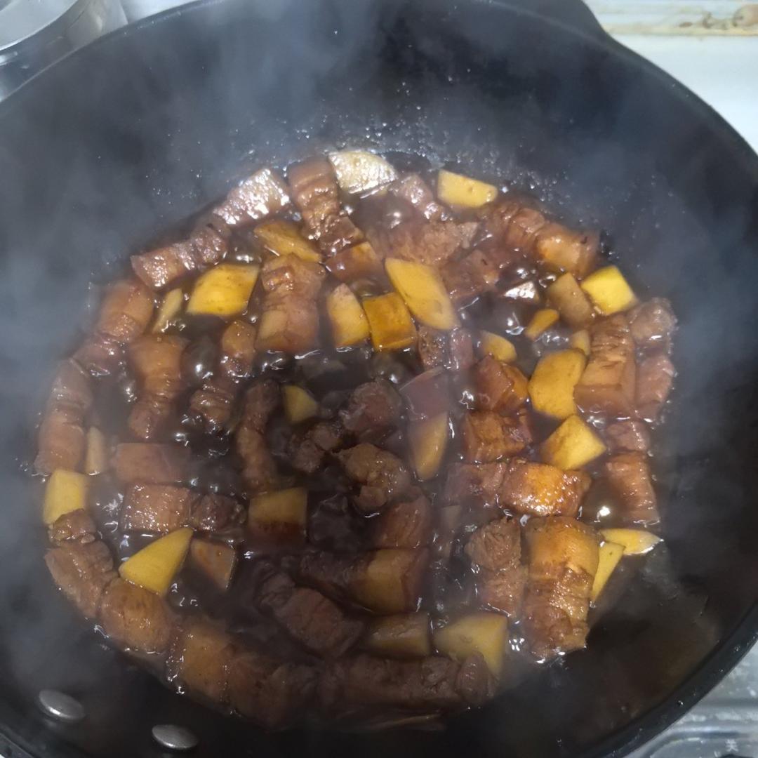 不焯水不放油的家常红烧肉