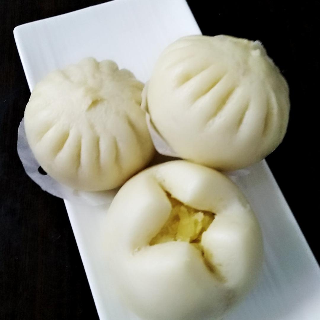 纯手工包子