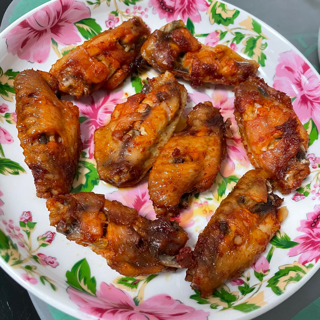 省时省力奥尔良烤鸡翅（微波炉版）