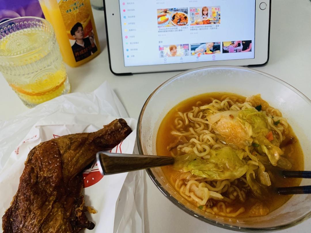 晚餐打卡
