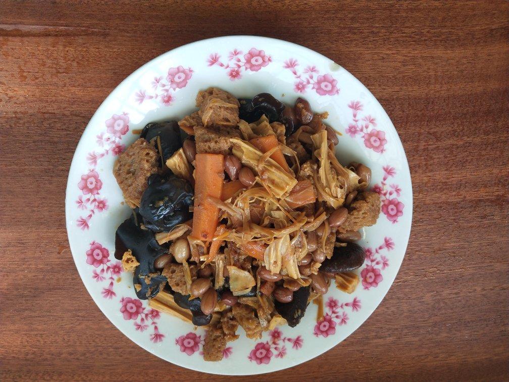 四喜烤麸