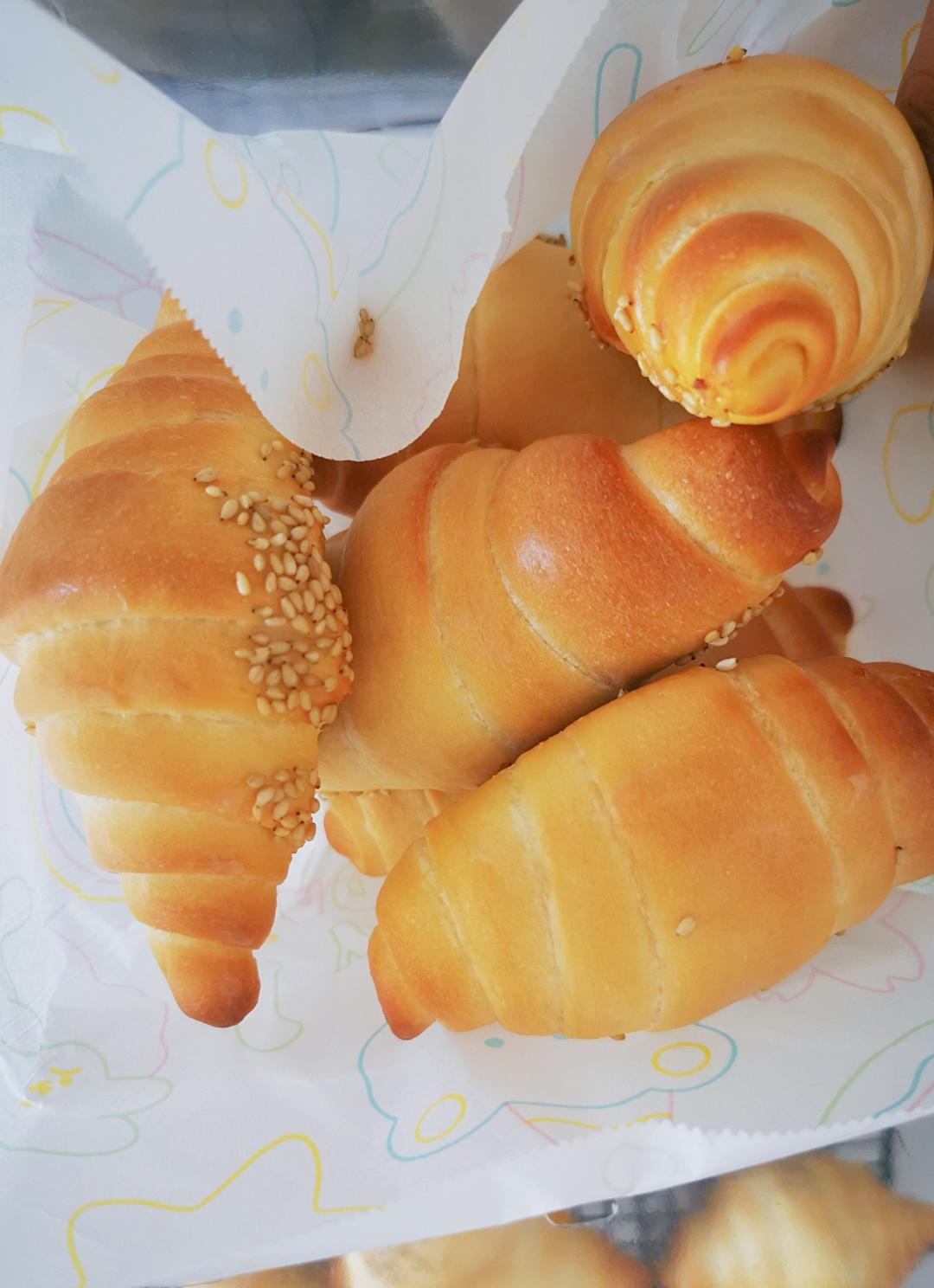 日式海盐面包卷｜咸香不腻｜回味悠长｜吃了还想吃