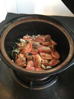 卜卜脆茶香焗虾🦐的做法 步骤6