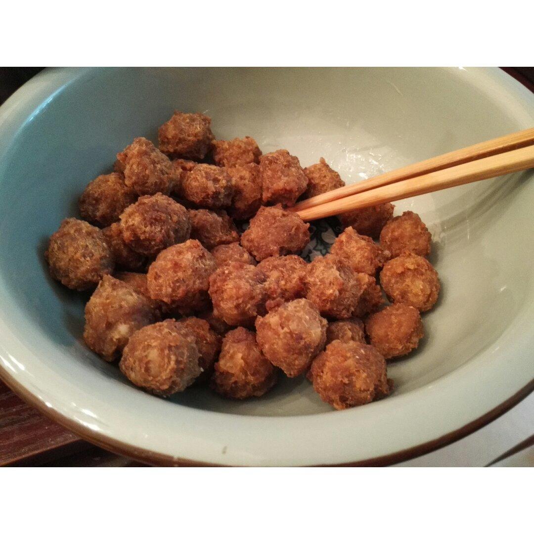 香炸肉丸