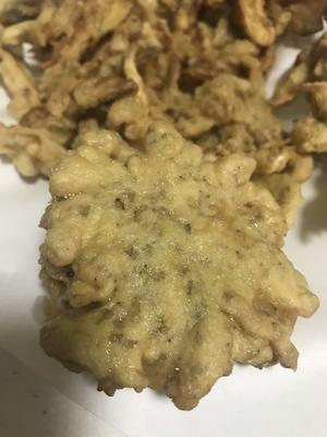 赛酥肉炸蘑菇的做法 步骤8