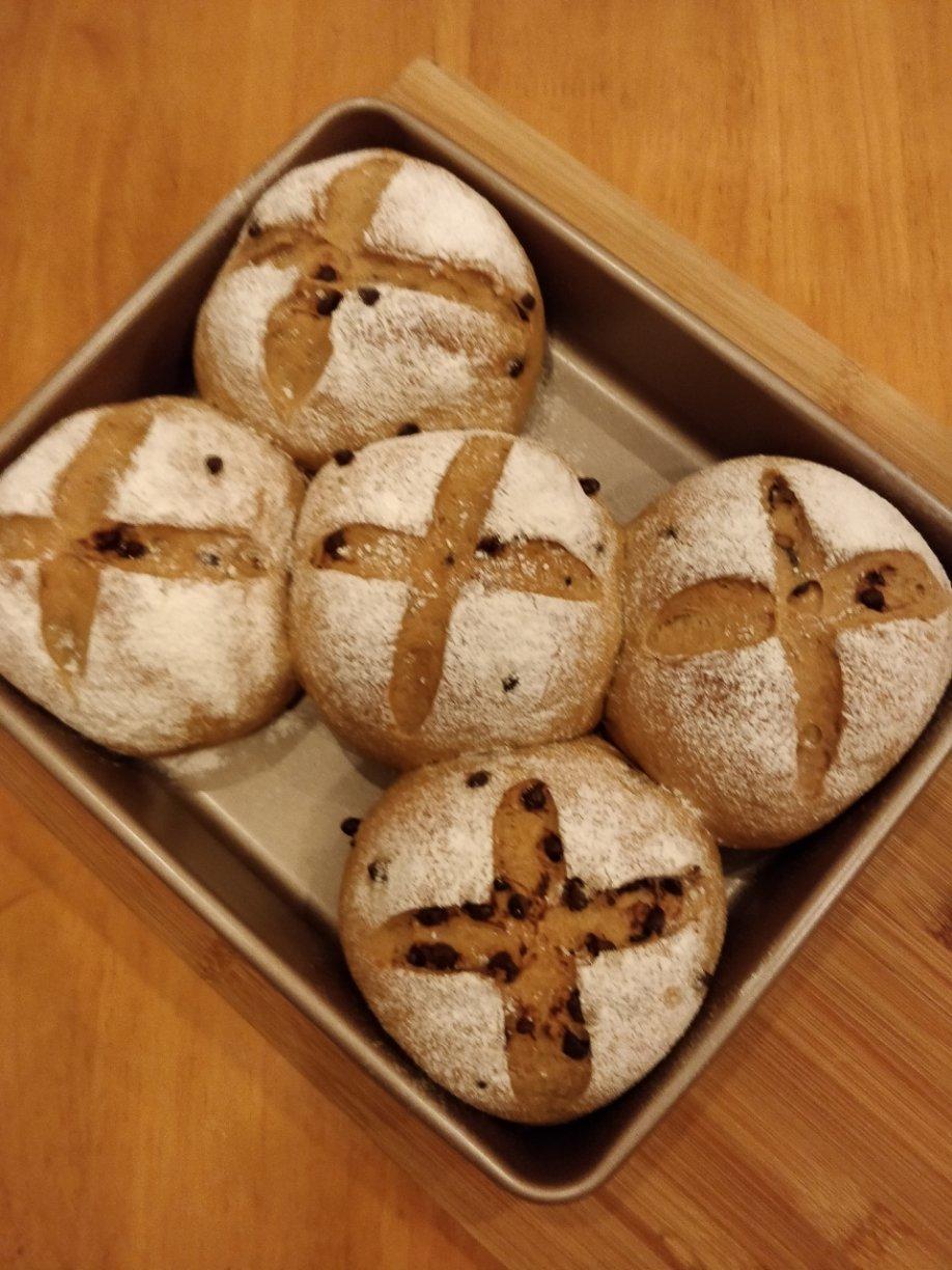 香蕉巧克力软欧