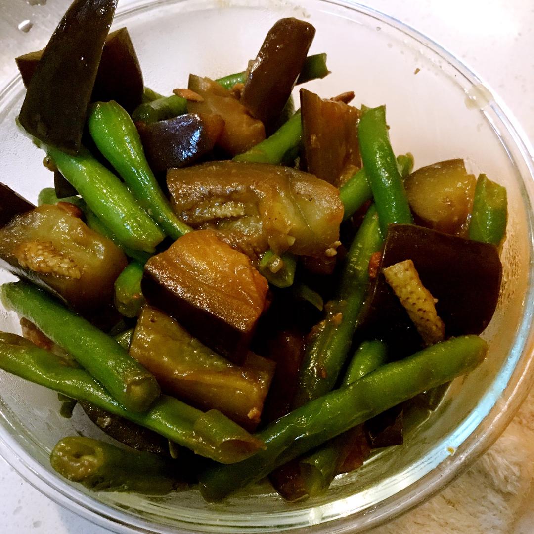 茄子豆角