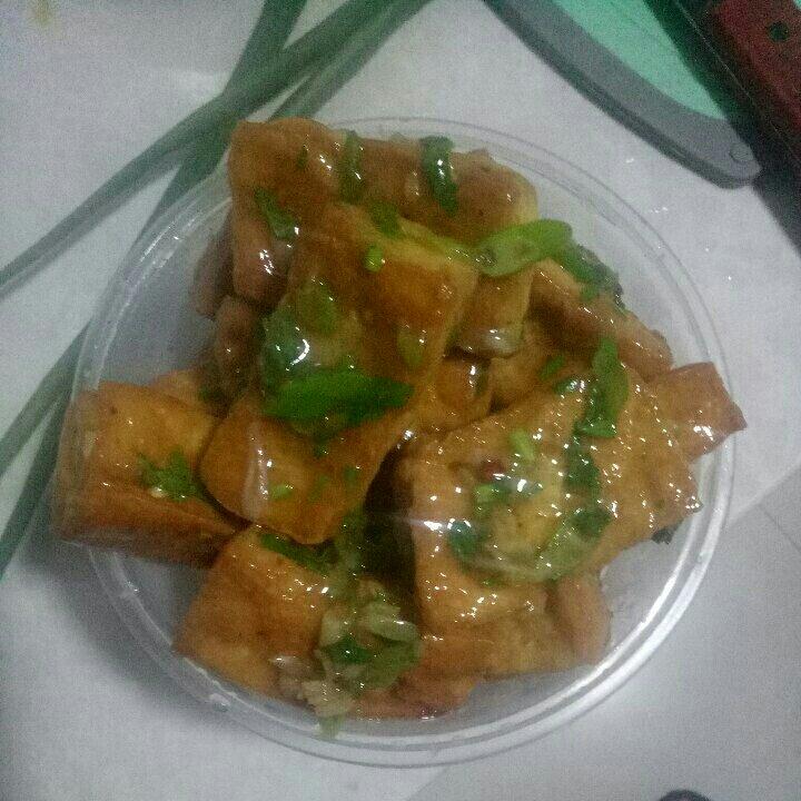 自制臭豆腐