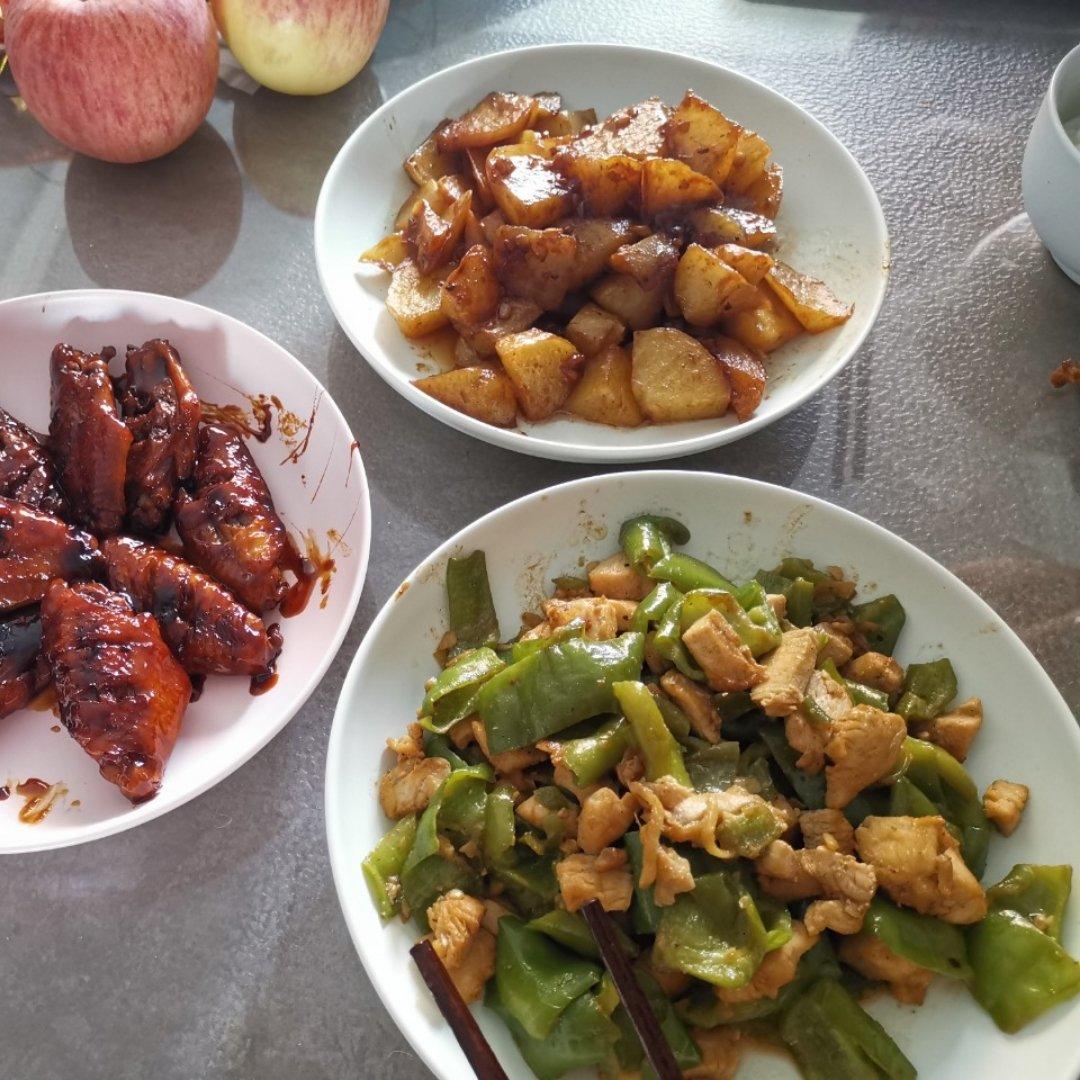 超嫩的小炒鸡胸肉