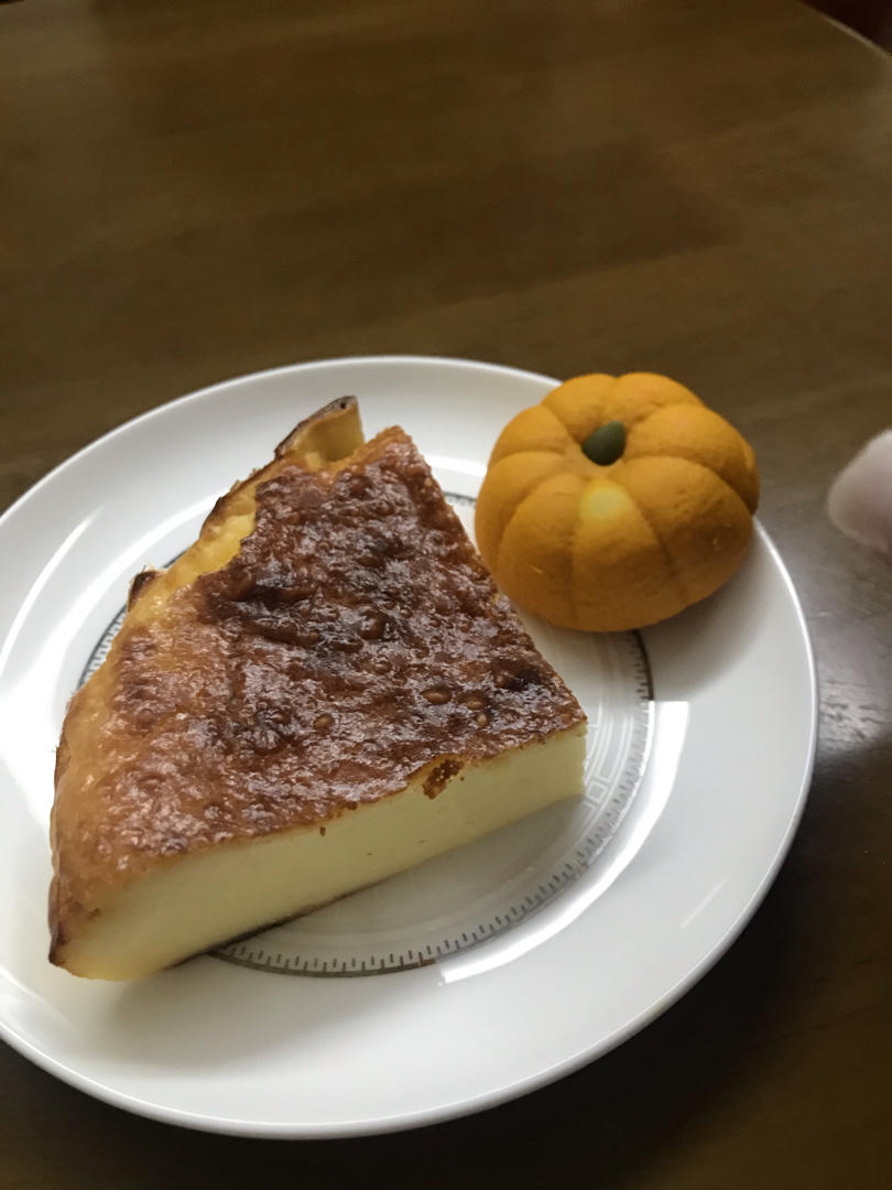 巴斯克式烤芝士蛋糕[超简单][搬运]