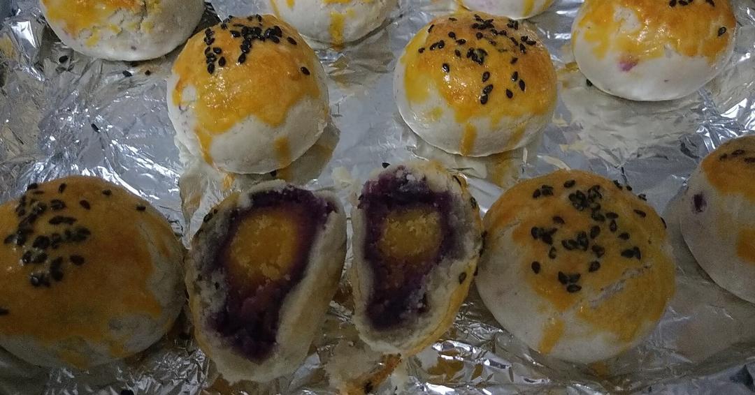 不用揉出膜、不用醒面就能酥掉渣的中式酥皮点心