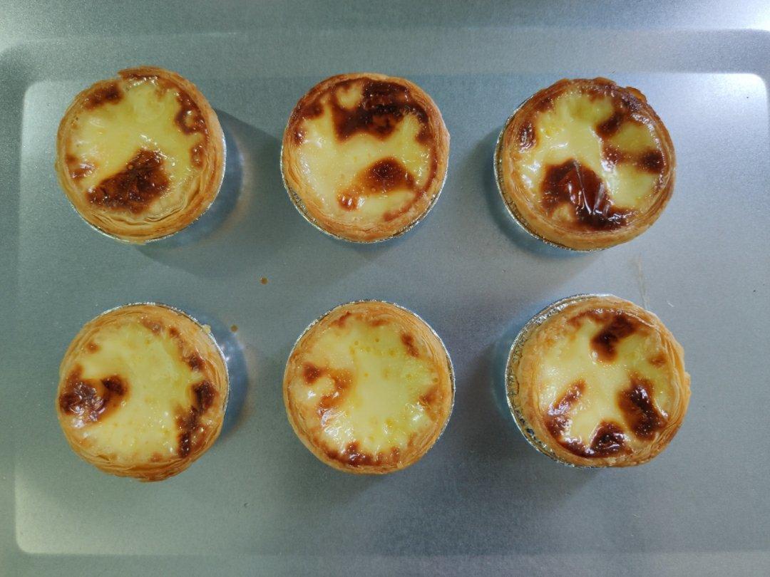 《Tinrry+》葡式蛋挞（Tinrry的超滑嫩配方）