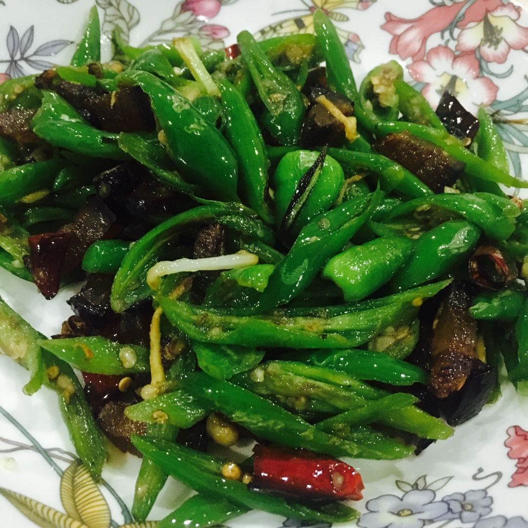 青椒腊肉