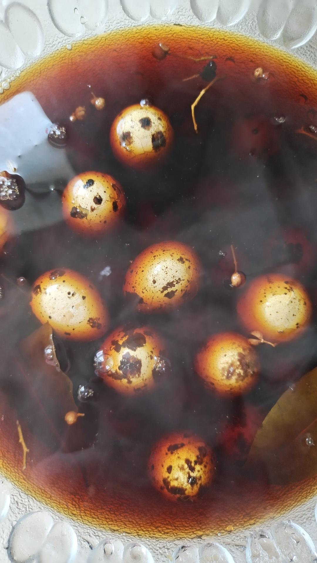 卤鹌鹑蛋的做法