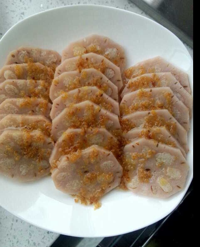 桂花糯米藕