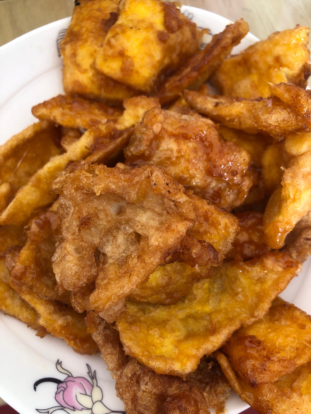 拔丝白果极简版💜