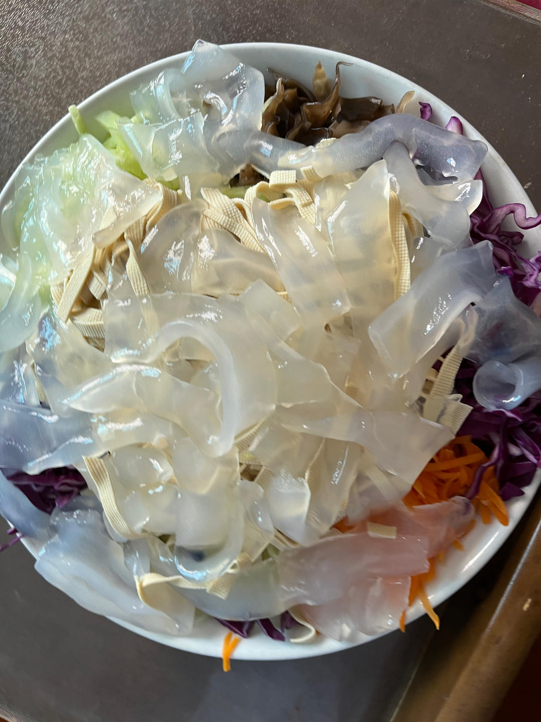 七彩大拌酱(凉菜)