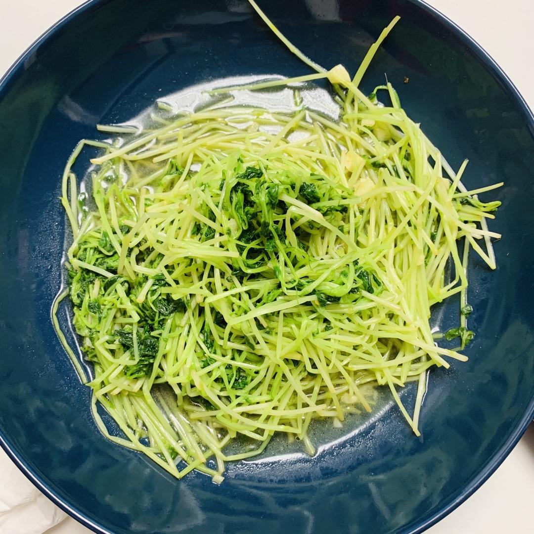 蒜香豆苗