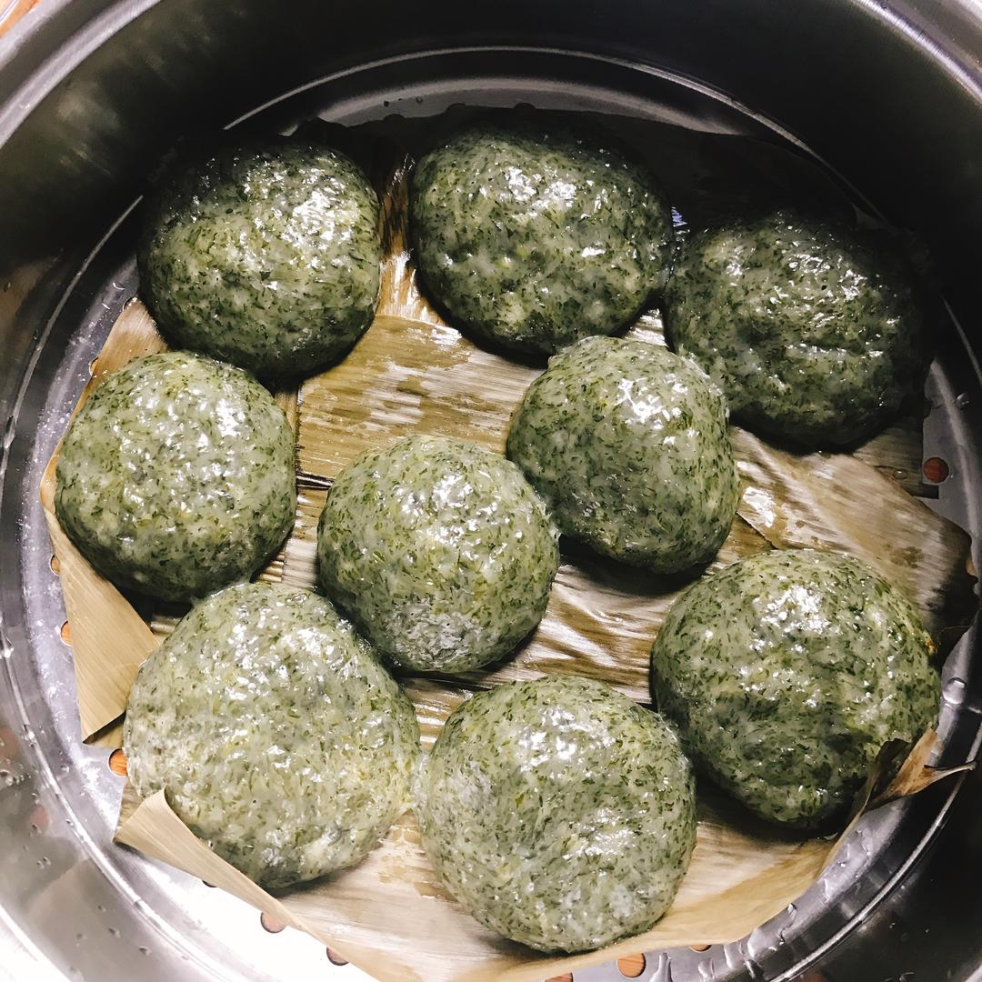 艾叶糍粑